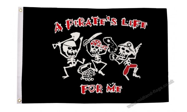 A Pirates Life Flag